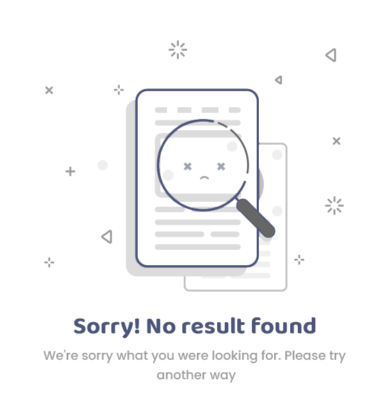 No Result